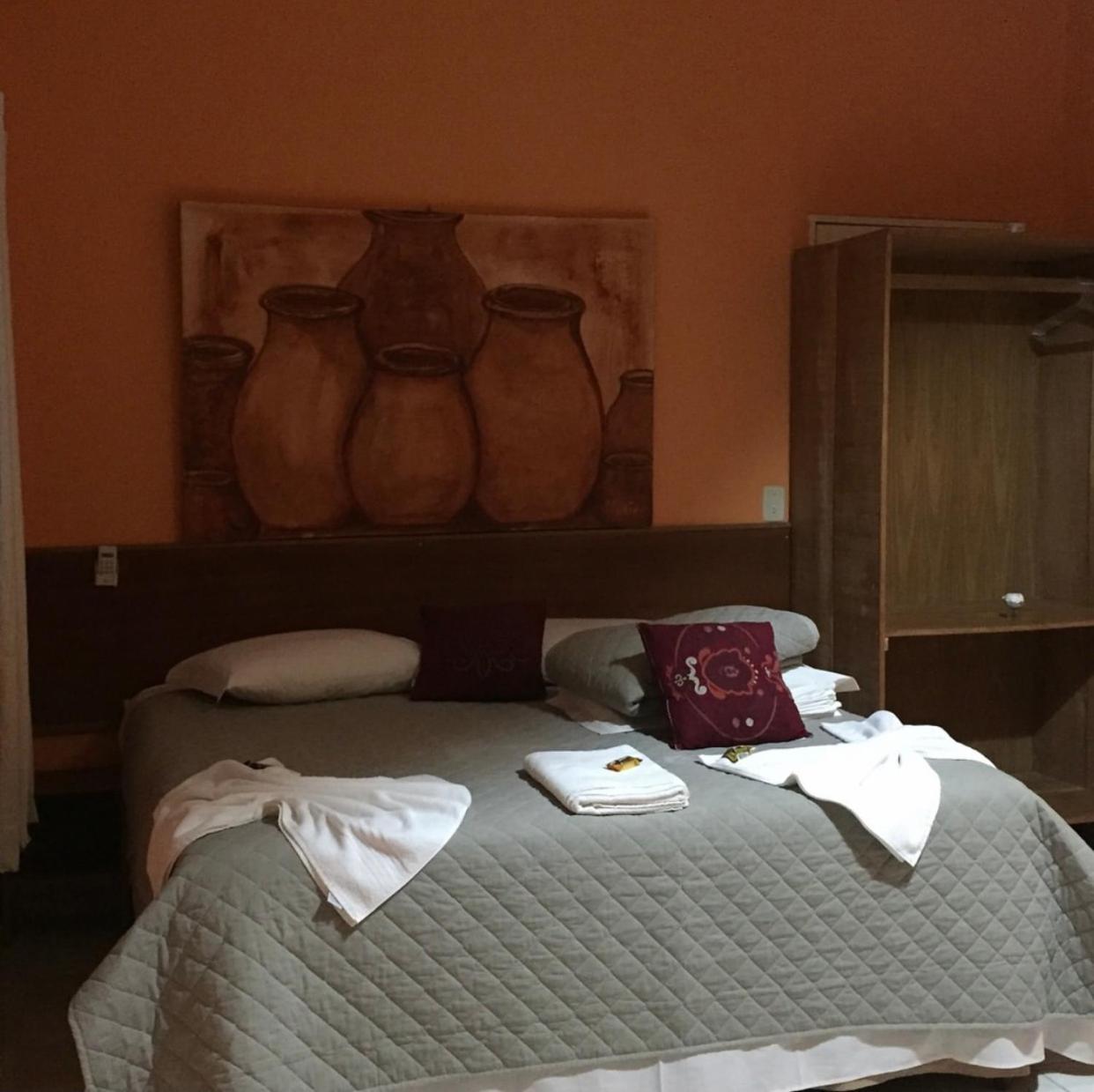 Pousada Boituva Hotel Buitenkant foto